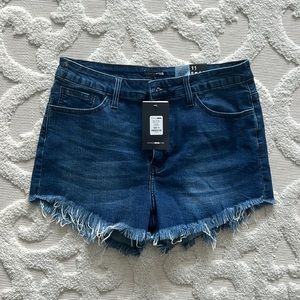 Fashion Nova Dark blue denim jeans